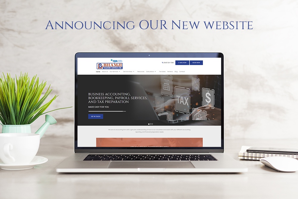 Announcing our new website